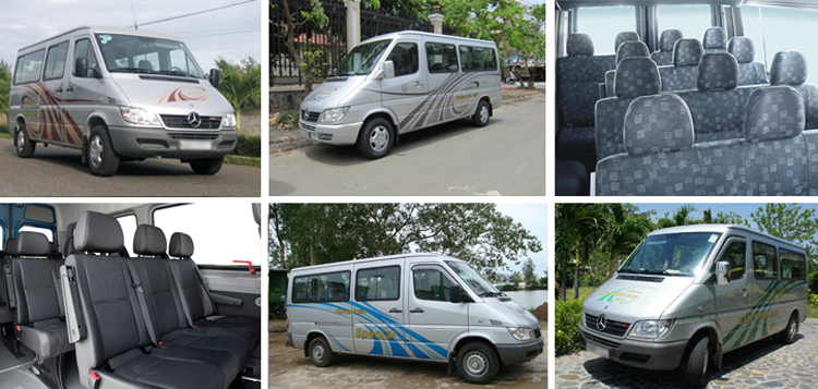 Thuê Xe Mercedes Sprinter 16 chỗ Hà Nội