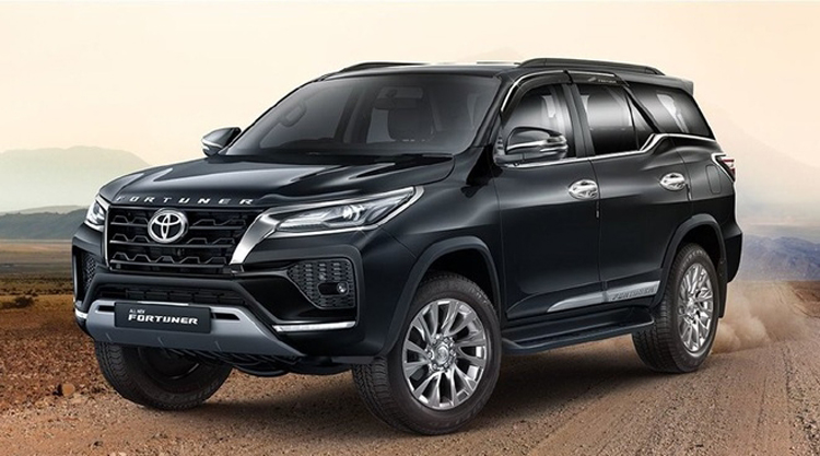 Thuê xe Toyota fortuner tại Hà Nội