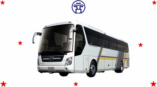 Cho Thuê Xe 45 chỗ Hyundai Universe tại Hà Nội