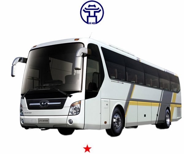 Cho Thuê Xe 45 chỗ Hyundai Universe tại Hà Nội