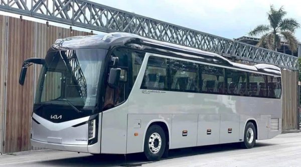 Cho Thuê Xe 45 chỗ Kia Granbird Hà Nội