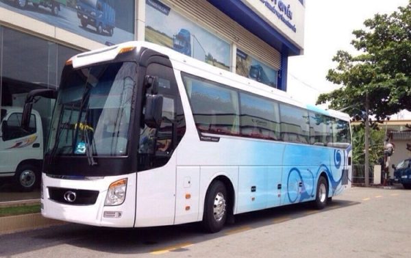 Cho Thuê Xe 50 chỗ Hyundai Hiclass Hà Nội
