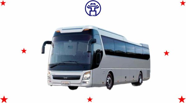 Cho Thuê Xe 50 chỗ Hyundai Universe tại Hà Nội