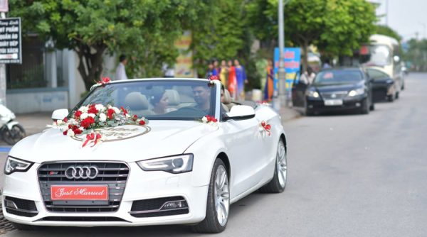 Cho Thuê Xe Cưới Audi tại Hà Nội