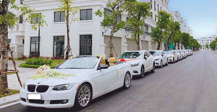 Cho Thuê Xe Cưới BMW Hà Nội