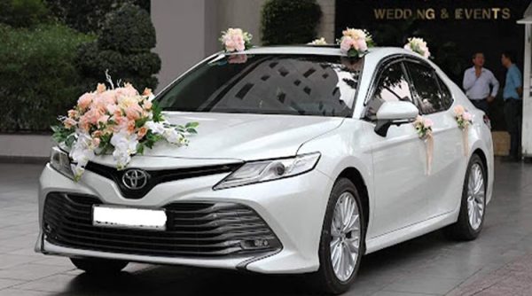 Cho Thuê Xe Cưới Camry