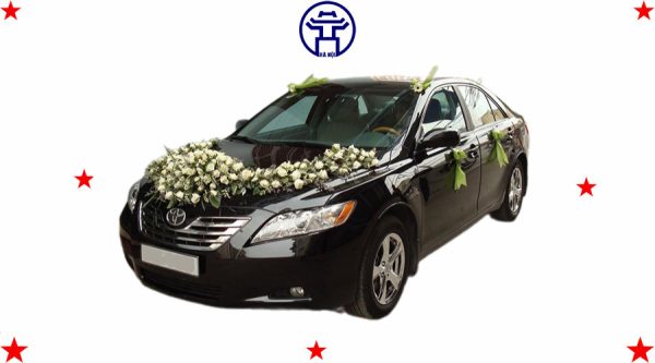 Cho Thuê Xe Cưới Camry tại Hà Nội