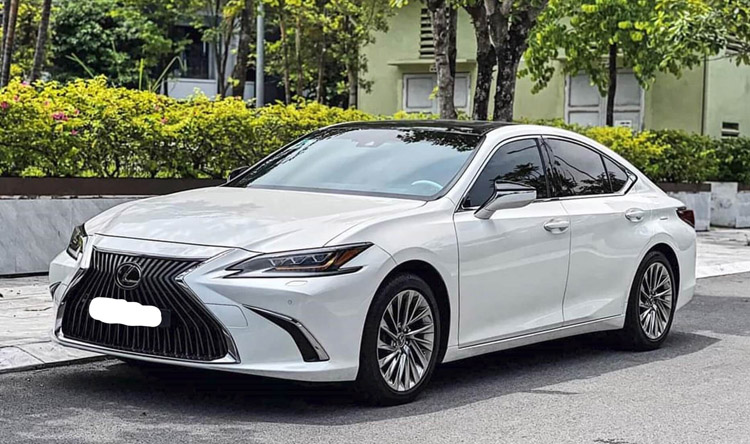 Cho Thuê Xe Cưới Lexus Hà Nội