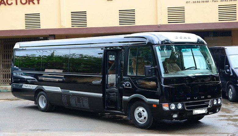 Cho Thuê Xe Limousine Hà Nội Tuần Châu