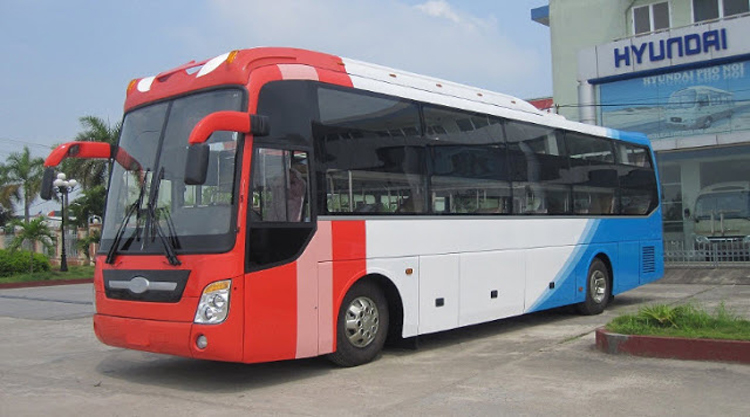Thuê Xe 50 chỗ Hyundai Hiclass Hà Nội