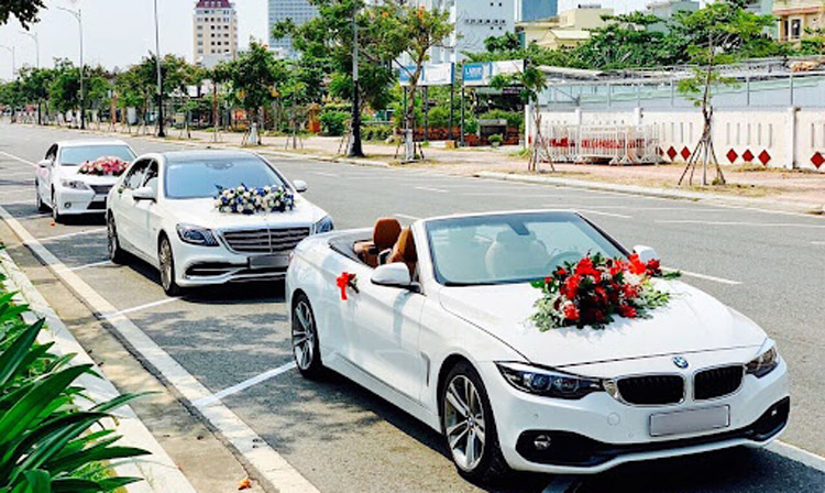 Thuê Xe Cưới BMW Hà Nội