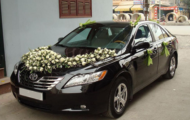 Thuê Xe Cưới Camry Hà Nội