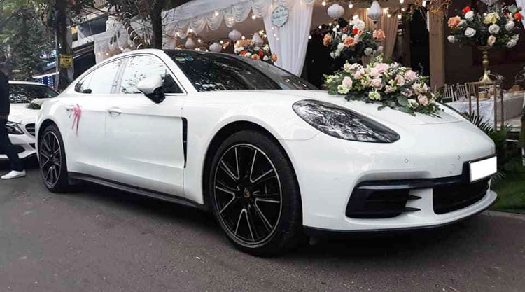 Thuê Xe Cưới Porsche Giá rẻ