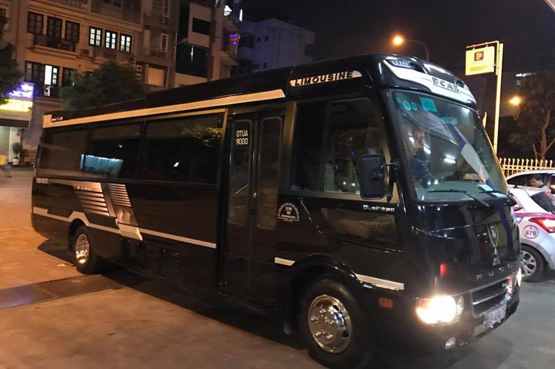 Thuê Xe Limousine Hà Nội đi Quảng Ninh