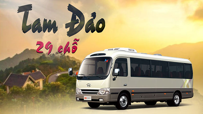 Thuê Xe Limousine Hà Nội Tam Đảo