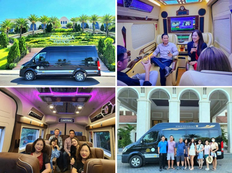 Thuê Xe Limousine 11 chỗ giá rẻ