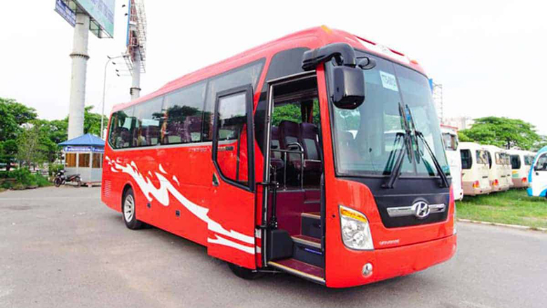 Giá Thuê xe 35 chỗ 1 ngày