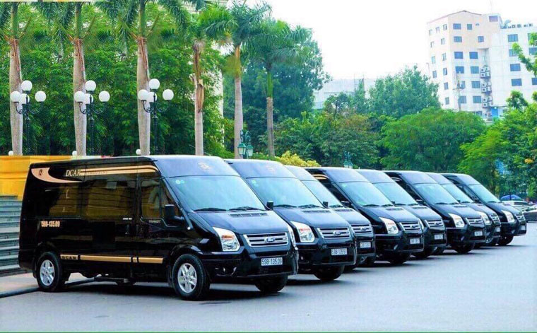 Thuê Xe 16 Chỗ đi Hải Tiến Thanh Hoá