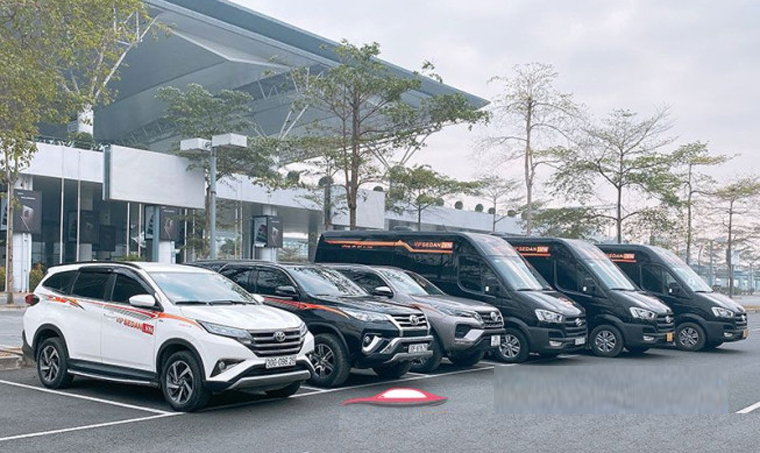Thuê Xe 16 Chỗ Hà Nội Cát Bà