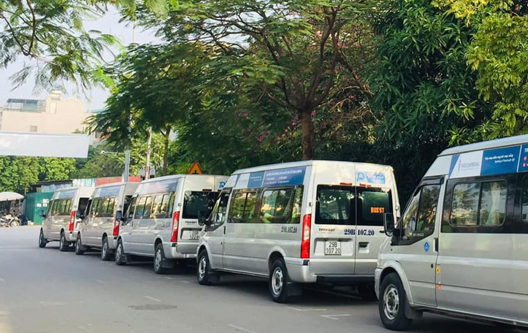 Thuê Xe 16 Chỗ Hà Nội đi Đồ Sơn