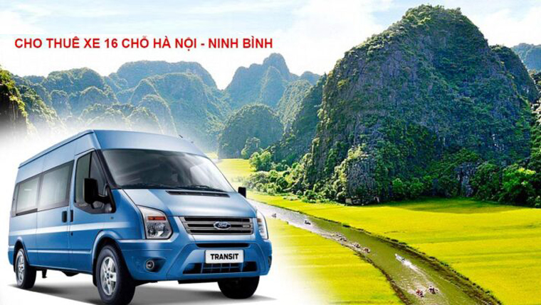 Thuê Xe 16 Chỗ Hà Nội đi Ninh Bình