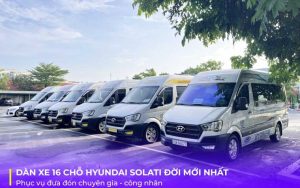 Thuê Xe 16 Chỗ Hà Nội Mai Châu