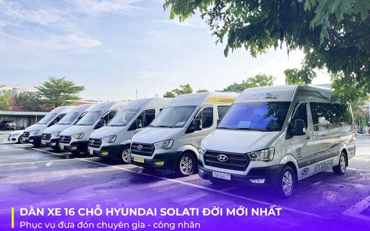 Thuê Xe 16 Chỗ Hà Nội Mai Châu