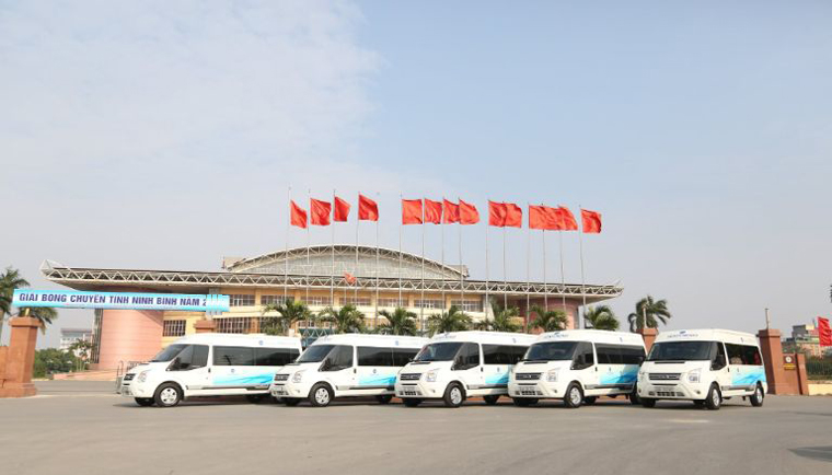 Thuê Xe ô tô 16 Chỗ Hà Nội đi Ninh Bình