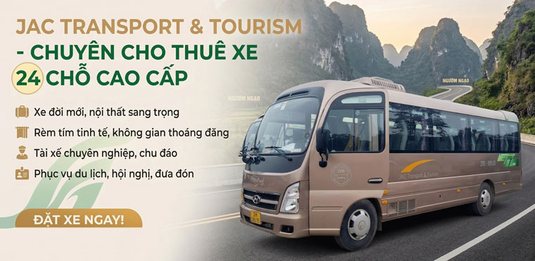 Thuê Xe 24 Chỗ Hà Nội đi Quảng Ninh