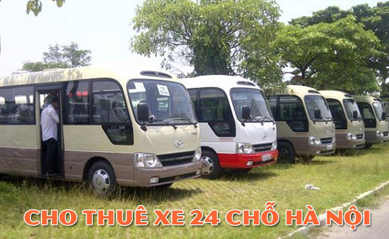 Thuê Xe 24 Chỗ Hà Nội Hải Phòng
