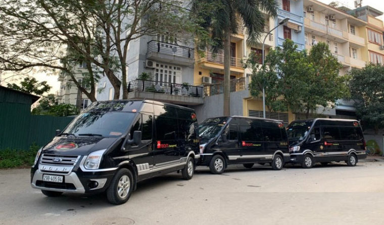 Thuê Xe ô tô 16 Chỗ Hà Nội đi Điện Biên