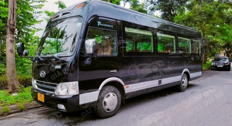 Thuê Xe ô tô 24 Chỗ Hà Nội đi Hải Phòng