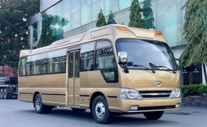 Xe du lịch 24 Chỗ Hà Nội đi Quảng Ninh
