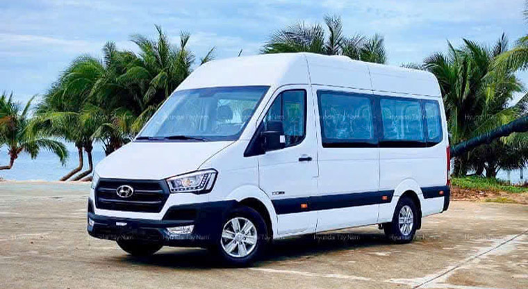 Thuê xe 16 chỗ 4 ngày 3 Đêm