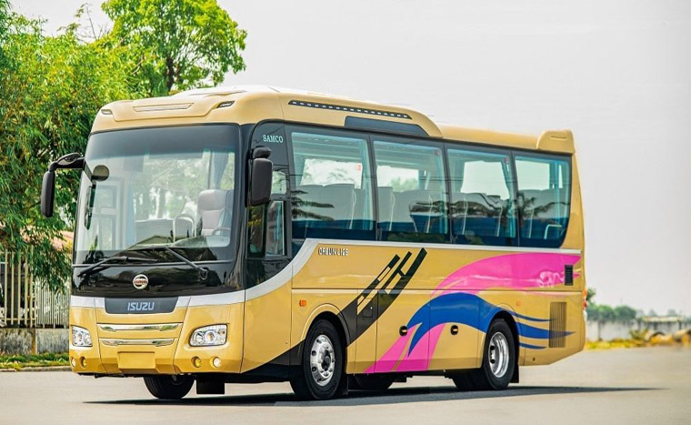 Thuê Xe 30 Chỗ 1 ngày tại Hà Nội