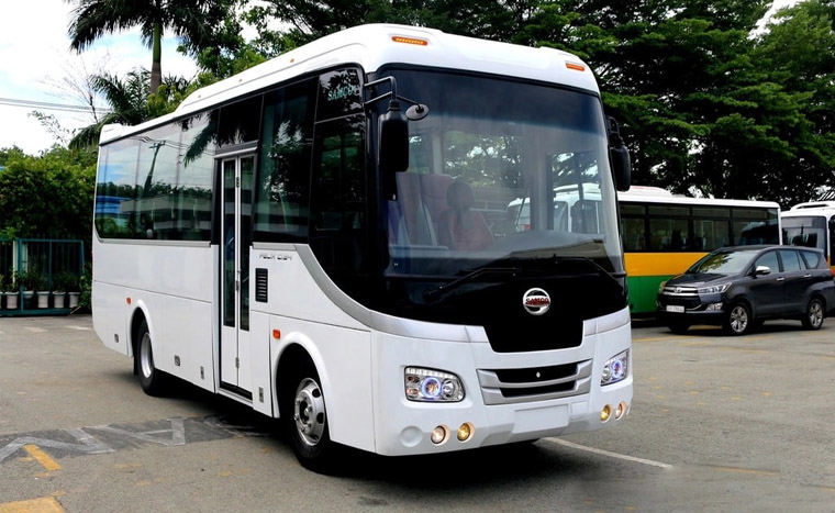 Thuê Xe 30 Chỗ 2 ngày 1 Đêm tại Hà Nội